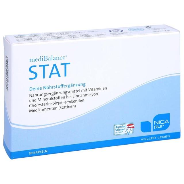 NICAPUR mediBalance STAT Kapseln product image
