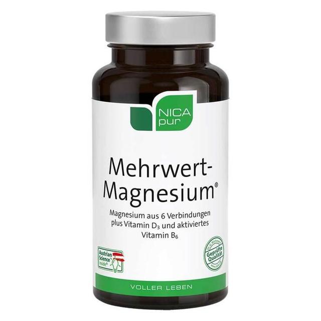 NICAPUR Mehrwert-Magnesium Kapseln product image