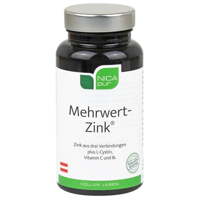 NICAPUR Mehrwert-Zink Kapseln product image