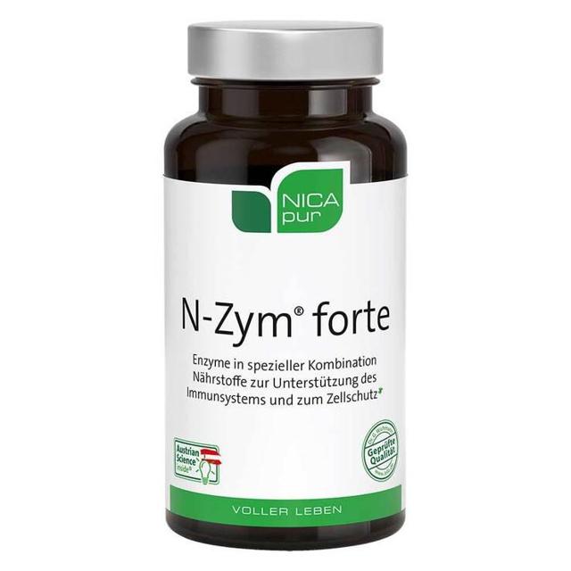 NICAPUR N-Zym forte Kapseln product image