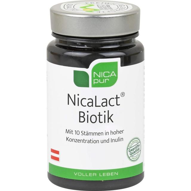 NICAPUR NicaLact Biotik 20 Kapseln product image