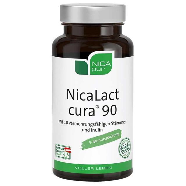 NICAPUR NicaLact cura 90 Kapseln product image
