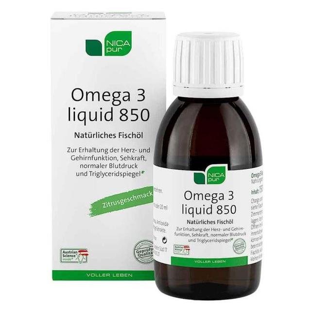 NICAPUR Omega 3 liquid 850 product image