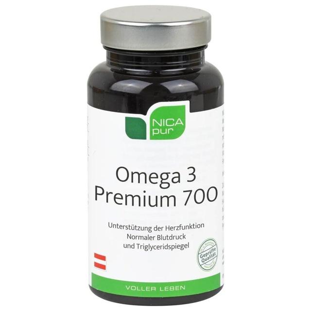 NICAPUR Omega 3 Premium 700 Kapseln product image
