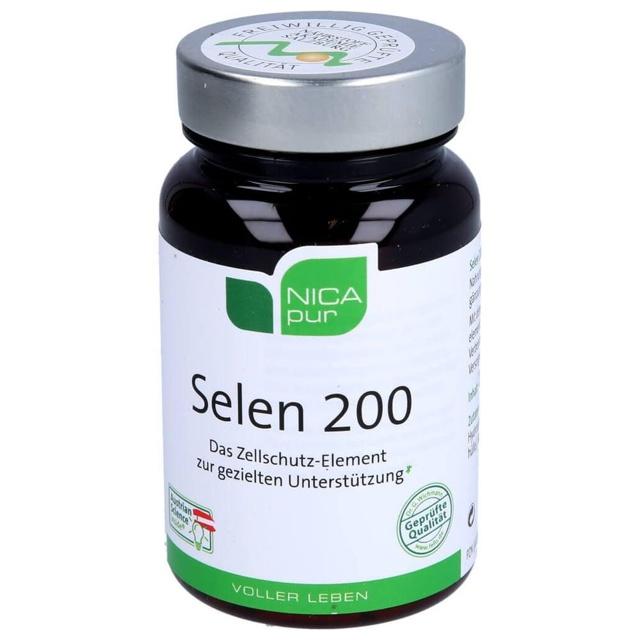 NICAPUR Selen 200 Kapseln product image