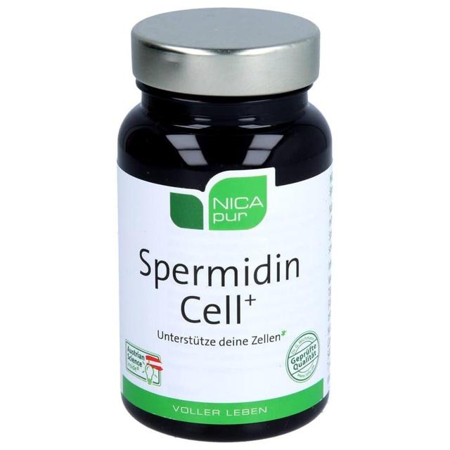 NICAPUR Spermidin Cell+ Kapseln product image