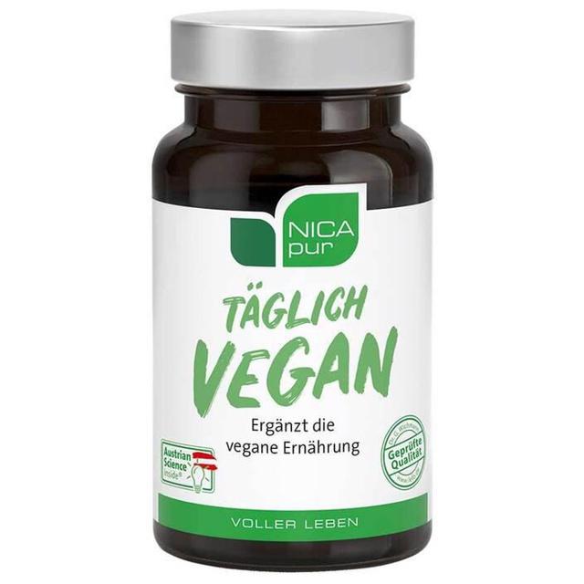 NICAPUR Täglich vegan Kapseln product image