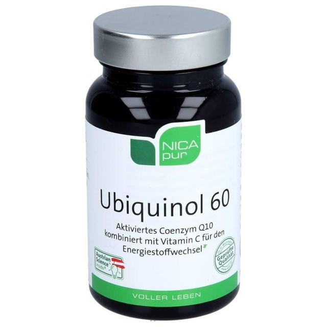 NICAPUR Ubiquinol 60 Kapseln product image