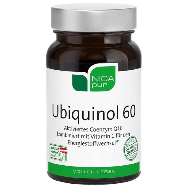 NICAPUR Ubiquinol 60 Kapseln product image