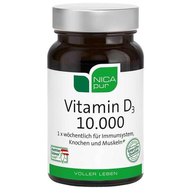 NICAPUR Vitamin D3 10.000 Kapseln product image