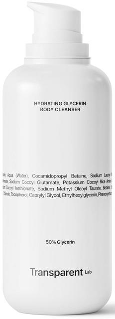 Transparent Lab Hydrating Glycerin Body Cleanser (400 ml) product image
