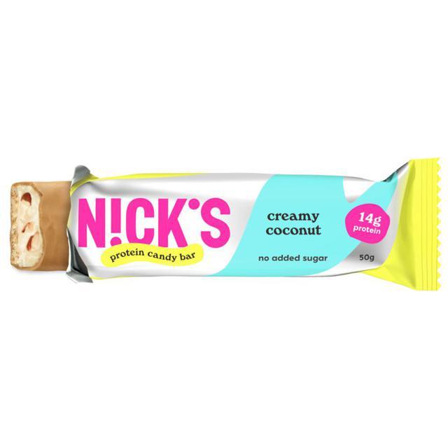 NICK``s Protein Candy Bar Creamy Coconut 50 g product image
