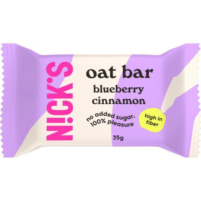Nicks Nick's Oat Bar Blueberry Cinnamon 35 g product image