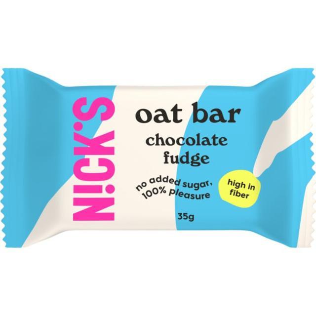 Nicks Nick's Oat Bar Chocolate Fudge 35 g product image