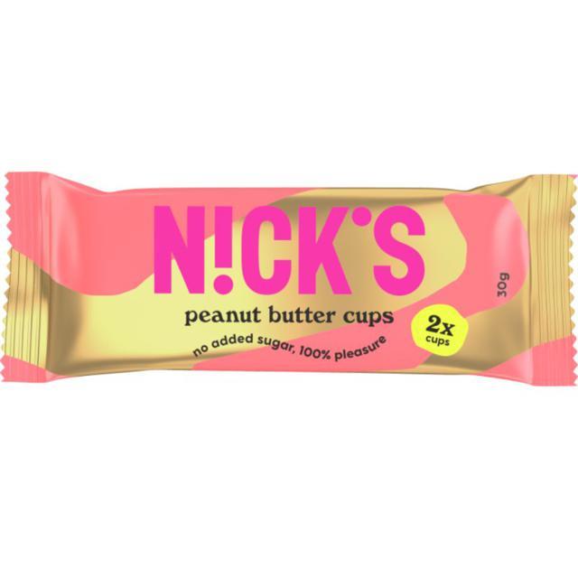 Nicks Peanut Butter Cups 30 g product image