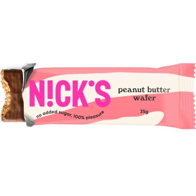 Nicks Peanut Butter Wafer 35 g product image