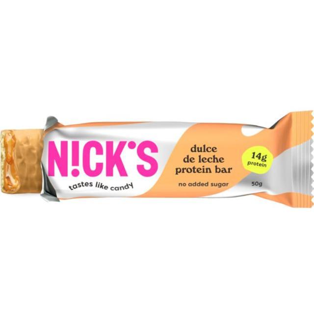 Nicks Protein Bar Dulce de leche 50 g product image