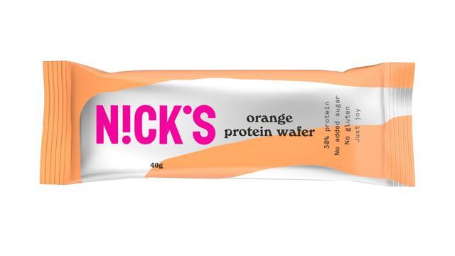 Nicks Protein Wafer, Orange, 1 st product image