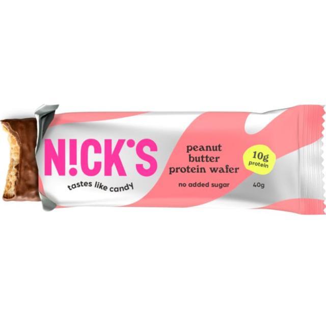 Nicks Protein Wafer Peanut Butter 40 g product image