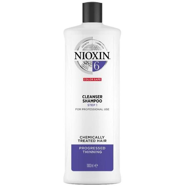 Nioxin System 6 Cleanser Shampoo 1000 ml product image