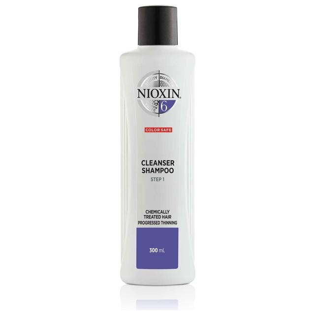 Nioxin System 6 Cleanser Shampoo 300 ml product image