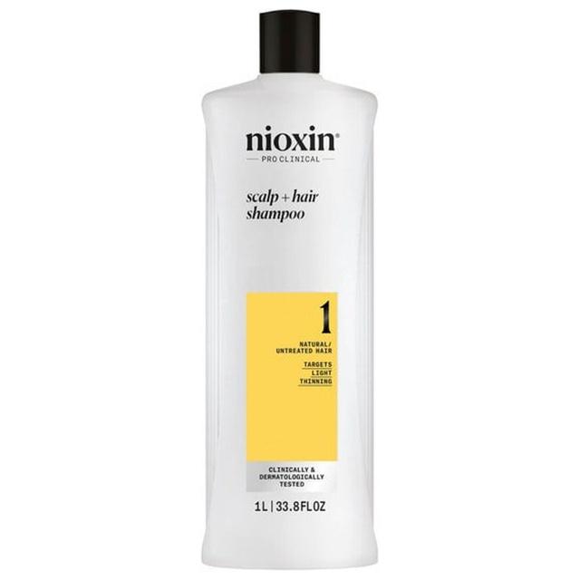 Nioxin System 1 Shampoo 1000 ml product image