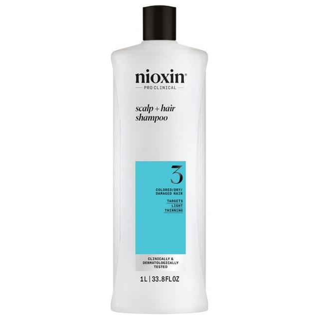 Nioxin System 3 Shampoo 1000 ml product image
