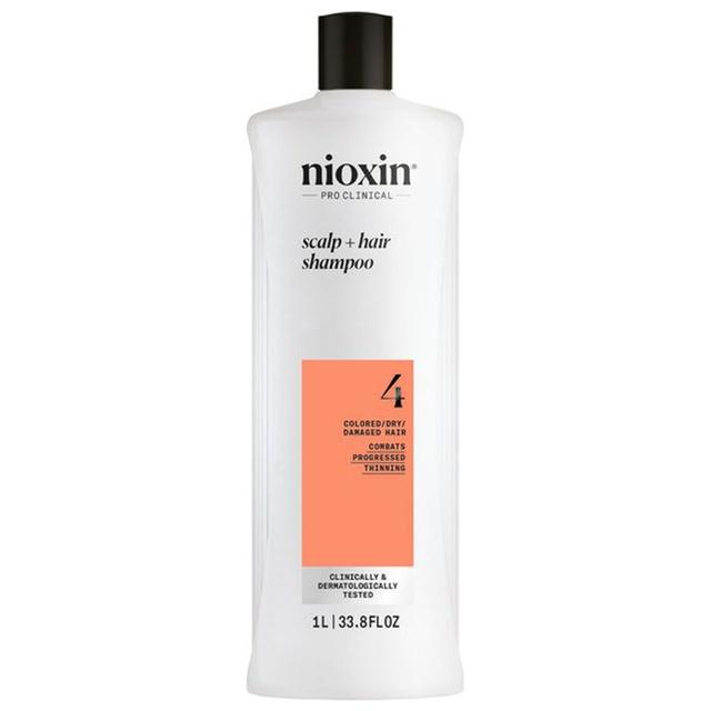 Nioxin System 4 Shampoo 1000 ml product image