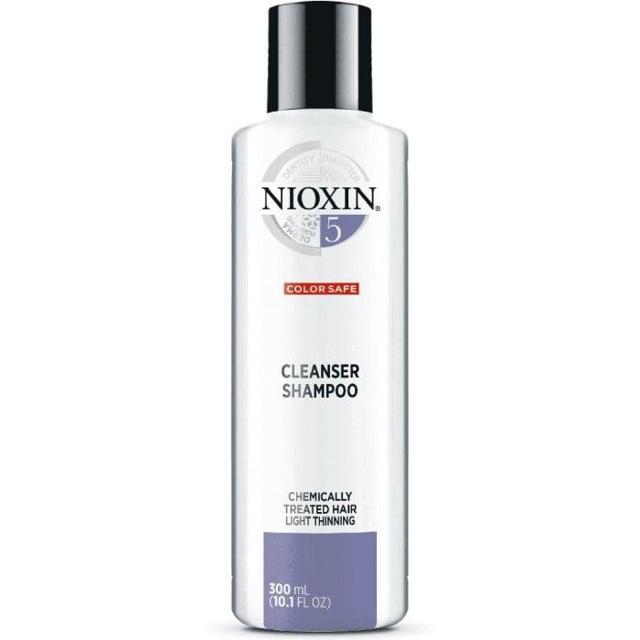 Nioxin System 5 Cleanser Shampoo 300 ml product image