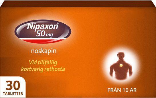 Nipaxon tablett 50 mg 30 st product image