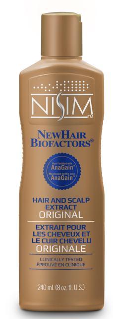 Nisim Extract Regular Formula Normal/Oily Extrakt mot håravfall 240 ml product image