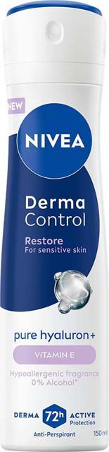 NIVEA Antiperspirant Deo Spray Derma Control Restore Sensiti product image