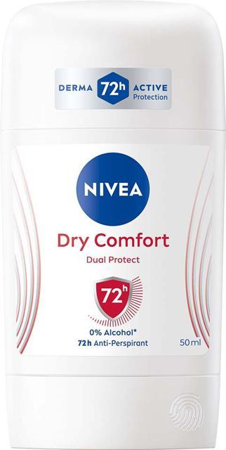 NIVEA Antiperspirant Deo Stick Dry Comfort 50 ml product image