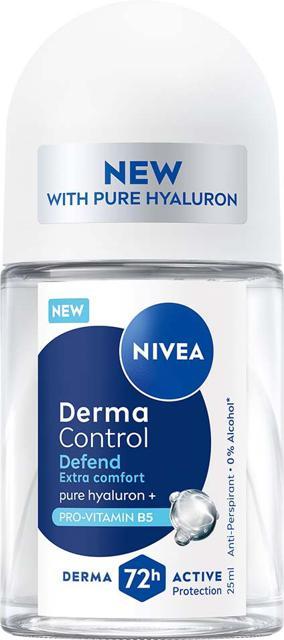 NIVEA Antiperspirant Mini Deo Derma Control Defend Roll On product image