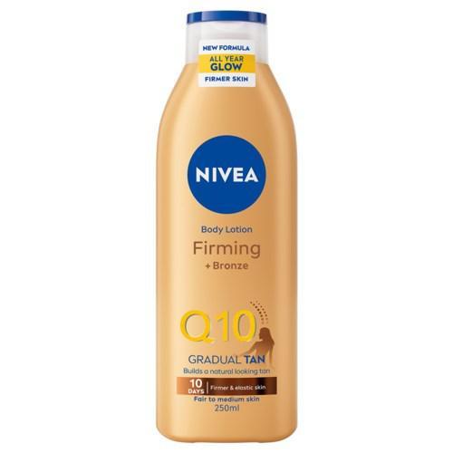 NIVEA Body Lotion Q10 Gradual Tan Firming 250 ml product image