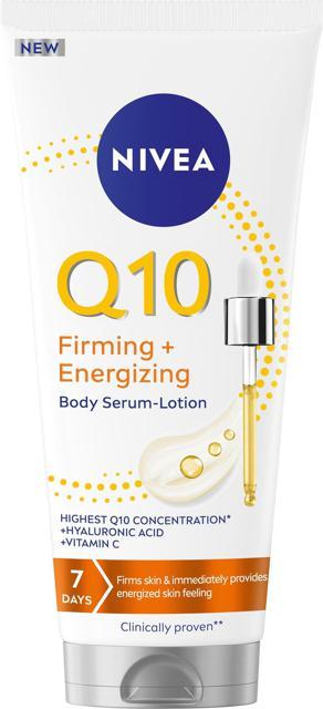 NIVEA Body Serum Lotion Q10 Firming Energizing 200 ml product image