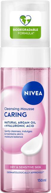 NIVEA Caring Cleansing Mousse 150 ml product image