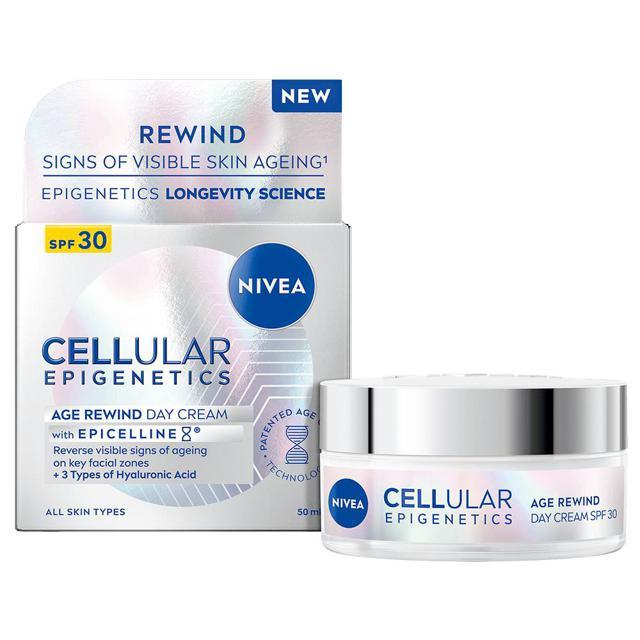 NIVEA Cellular Epigenetics Age Rewind Day Cream SPF 30, 50 ml product image