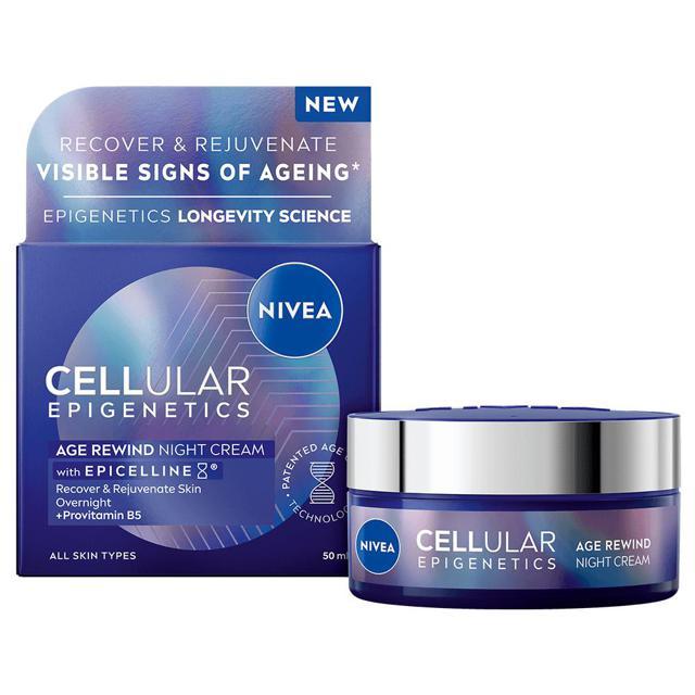 NIVEA Cellular Epigenetics Age Rewind Night Cream 50 ml product image