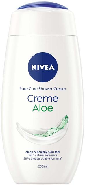 NIVEA Duschtvål Creme Aloe 250 ml product image