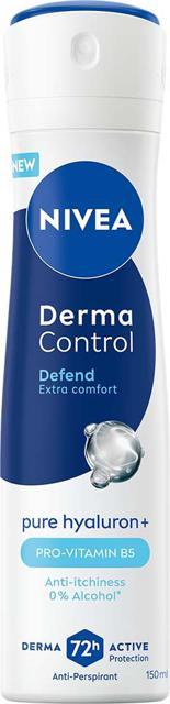 NIVEA Derma Control Defend Spray, 150 ml product image