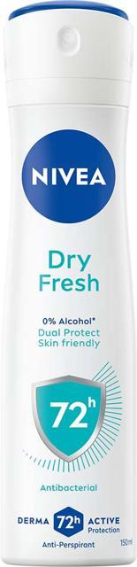 NIVEA Dry Fresh Spray 150 ml product image