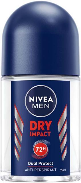 NIVEA Dry Impact Roll On Mini 25 ml product image