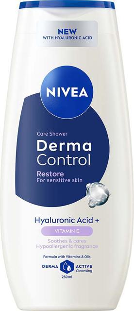 NIVEA Duschtvål Derma Control Restore Sensitive Shower 250 m product image