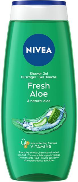 NIVEA Fresh Aloe Shower Gel 250 ml product image