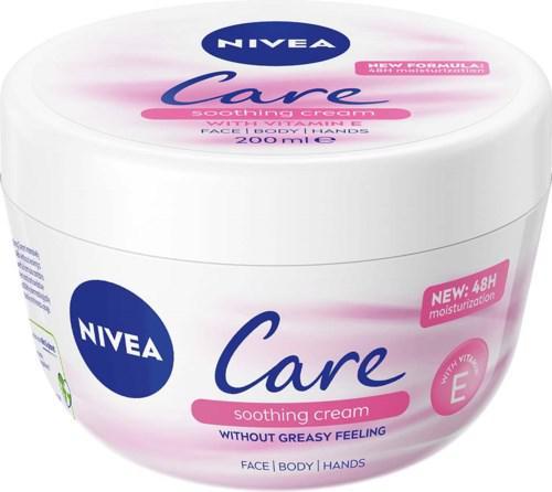 NIVEA Hudkräm Care Soothing Cream 200 ml product image