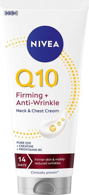 NIVEA Hudkräm Q10 Firming+ Anti-wrinkle Neck & Chest Cream 2 product image