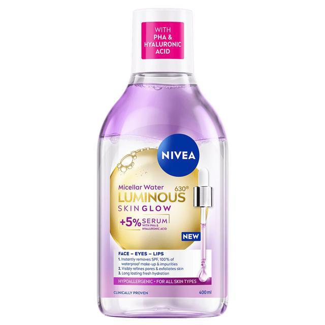 NIVEA Luminous Skin Glow Micellar Water 400 ml product image