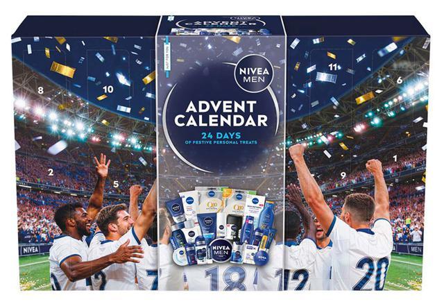 NIVEA Men Advent Calendar 2026 product image