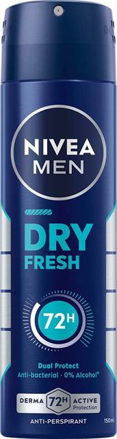 NIVEA MEN Dry Fresh Deospray - 150 ml product image